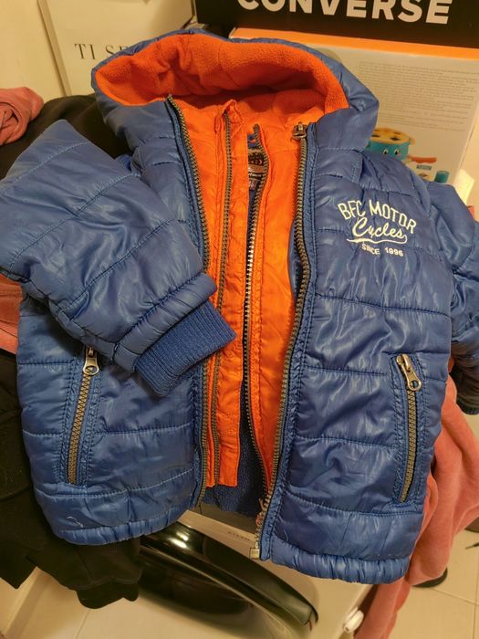 Детски якета 86 и 92 размер за момче