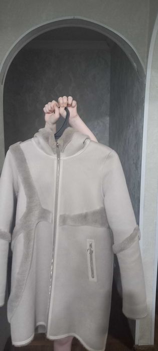 Продам дублёнку двустороннюю