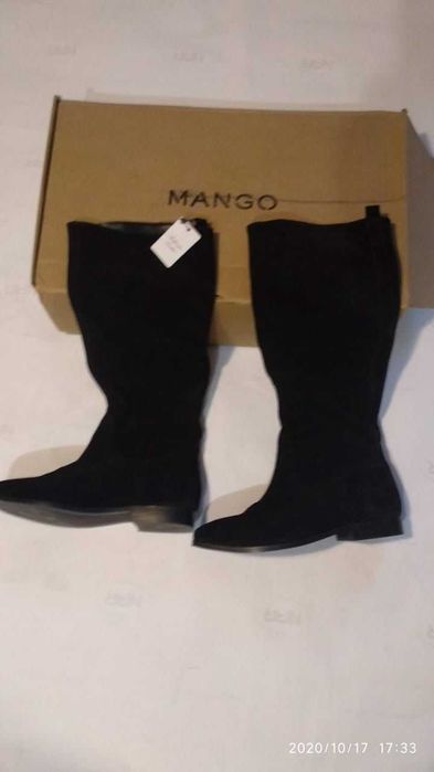 Сапоги Mango новые