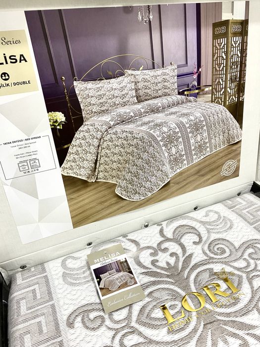 Покрывало с наволочками