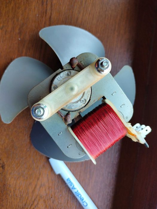 Вентилятор от микроволновки