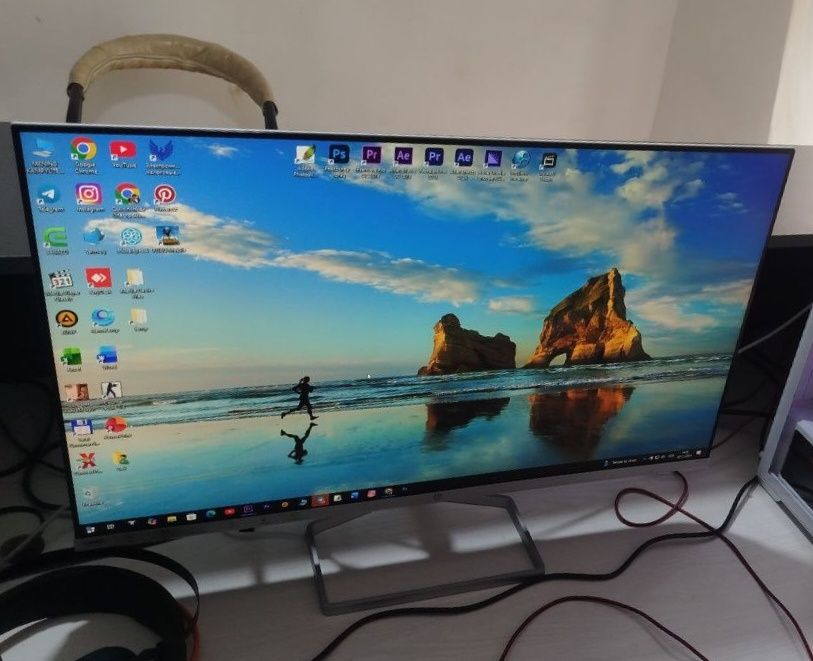 Kampyuter Manitor HP 27