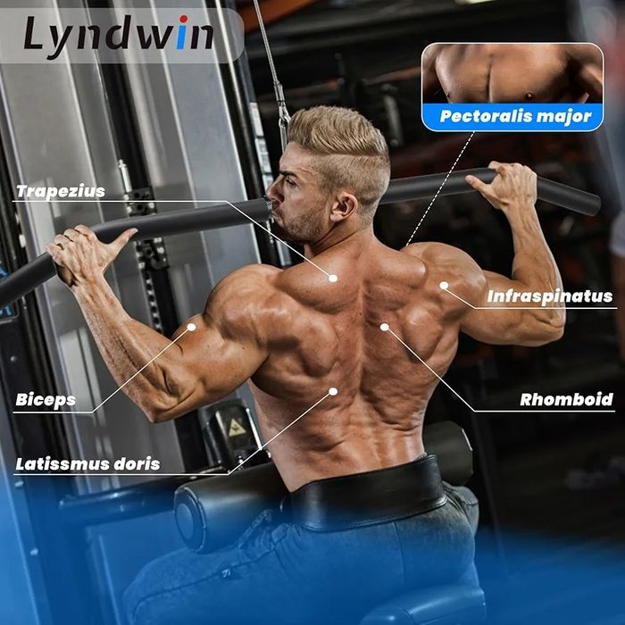 Разглобяем лост за скрипец Lyndwin LAT 85 см, 130 кг