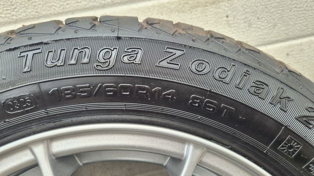 Диски с шинами летние