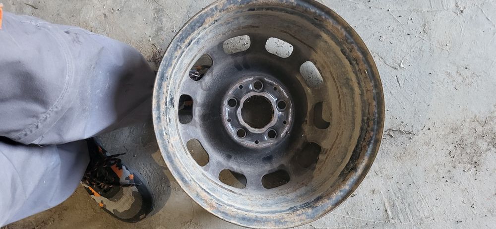 Метални джанти 15 цола с болтове