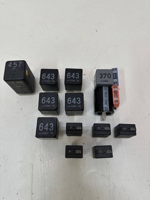Releu relee siguranța sigurante bujii Audi A4 B7 B8 A5 A6 C6