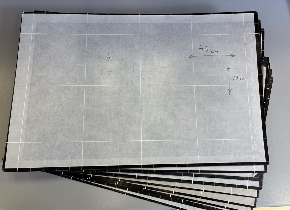 Леплива плоскост 45см/29см за инсектицидна лампа Light Spider