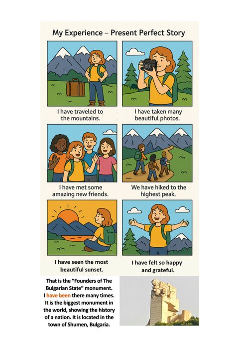 Английска граматика за българи: English Grammar for Bulgarians