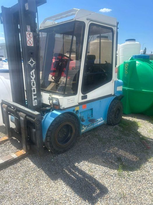 Продава се дизелов мотокар STILL / STOCKA Nordic DH30 7500 €