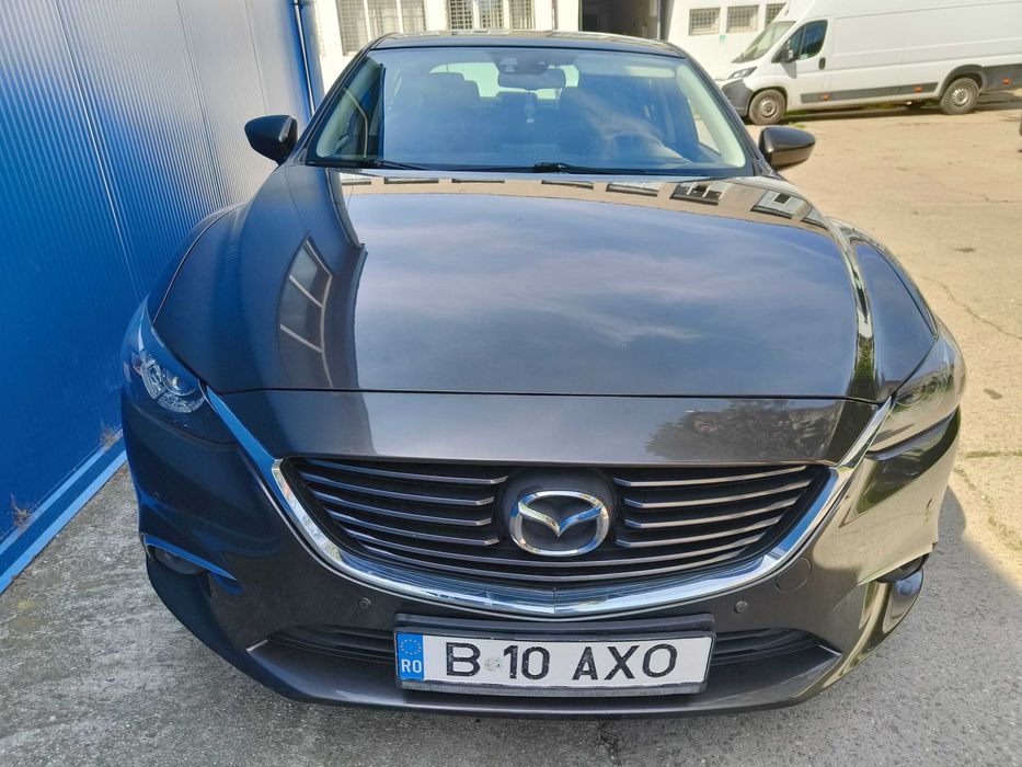 Mazda 6 2016 – Prim proprietar – Km reali – Stare excelentă  Vând Mazda 6.