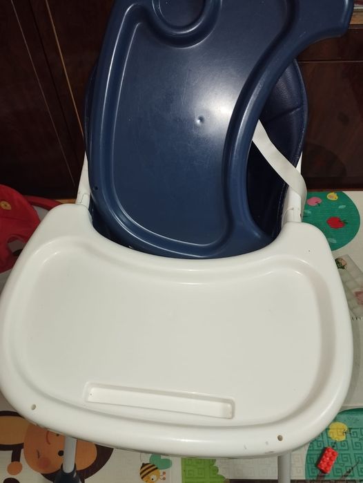 Стульчик для кормления и ходунки