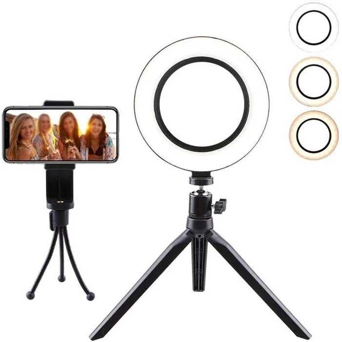 Лед Ring лампа огиринална 14 инча Digital One SP00785 35см трипод