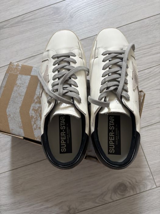 Sneakers bărbați Golden Goose Super-Star originali | Mărimea 45