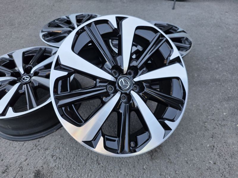 20цола Mazda 5x114.3 Мазда 4бр Оригинални