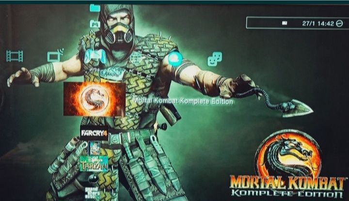 Игровая приставка ПС 3