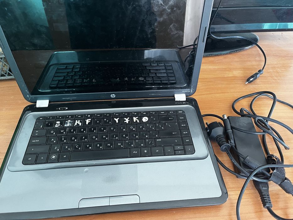 Продам ноутбук hp
