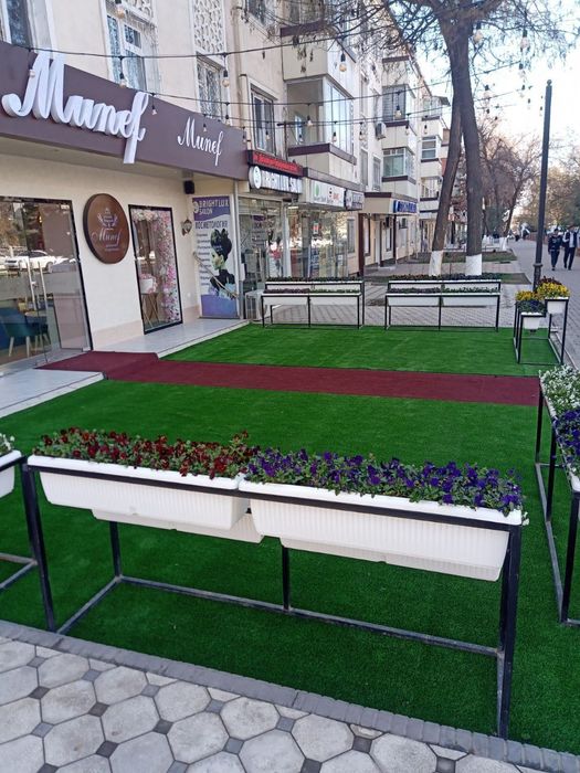 Искусствиный газон