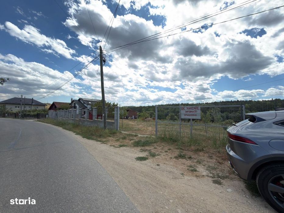 Teren Intravilan 1.137 mp | Savadisla | Utilitati | Panorama Padure