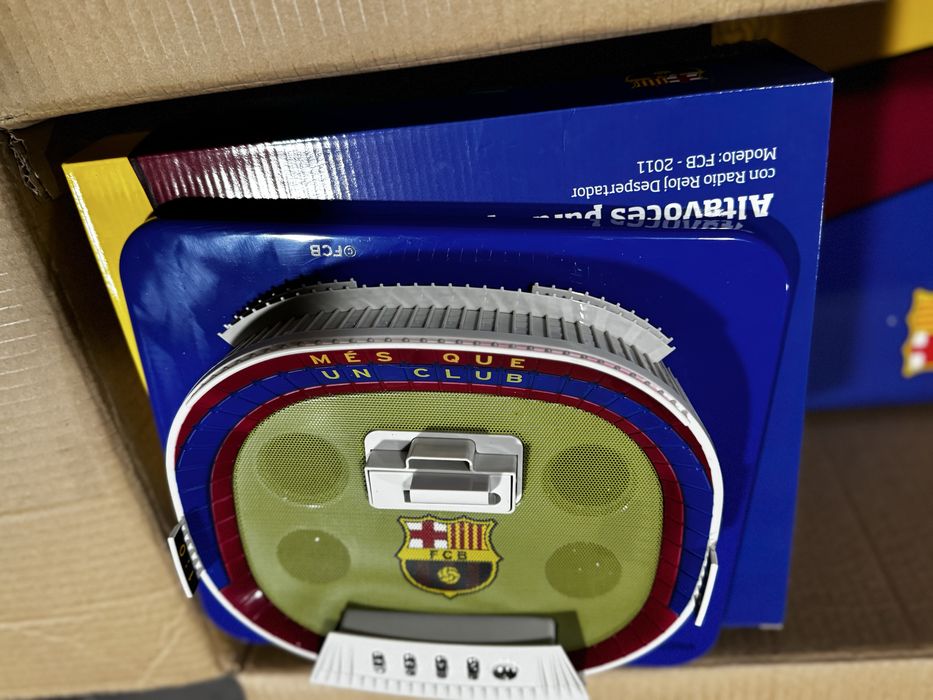 Macheta boxa cu Barcelona