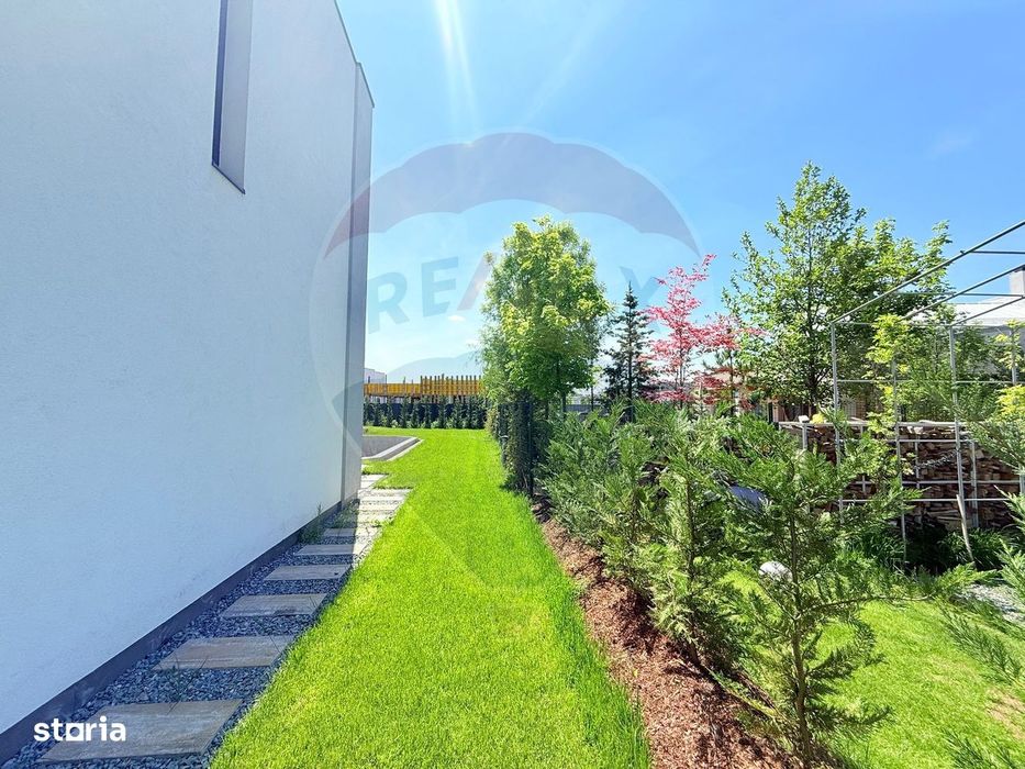 Vilă modernă de vânzare | 5 camere | Dumbrava Vlăsiei | Teren 750 mp