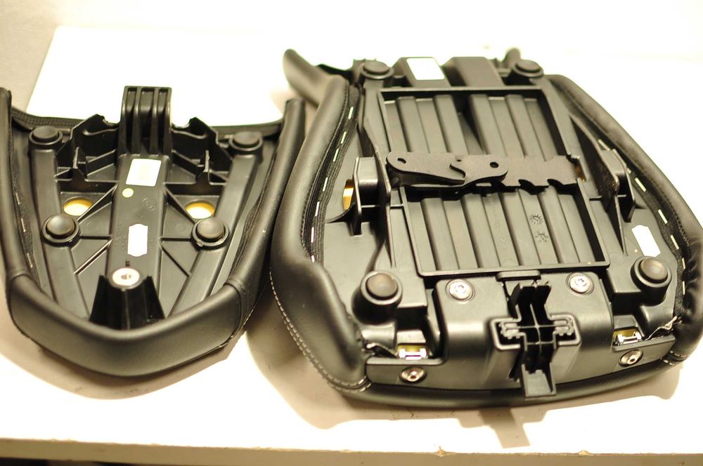 Suport numar stop sei BMW R Ninte T