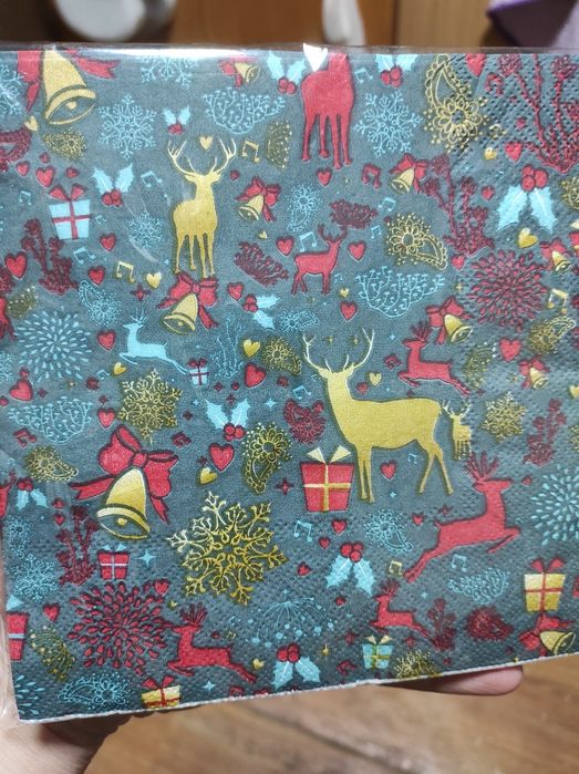 Салфетки сервировочные