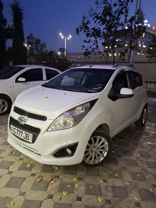 Chevrolet Spark 2013 — 2