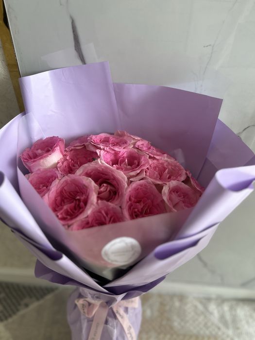 Свежий 15 шт роза