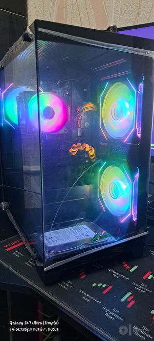 Новый кейс H610 + i3 12100