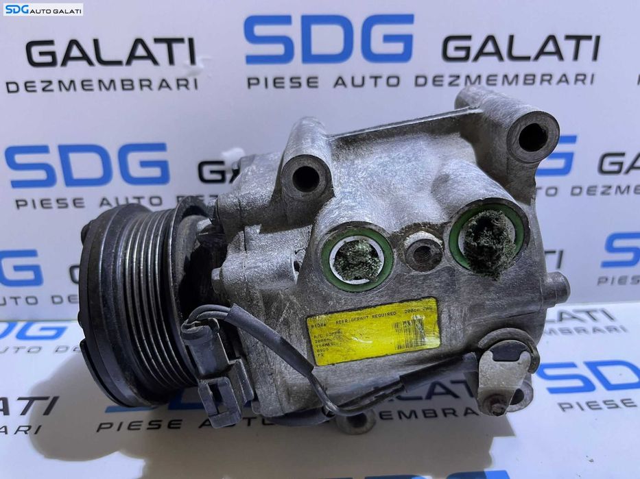 Compresor AC Aer Conditionat Clima Ford Focus 1 1998 - 2004 Cod YS4H-19D629-AC YS4H19D629AC Cod compatibil YS4H19D629AB [B0027]