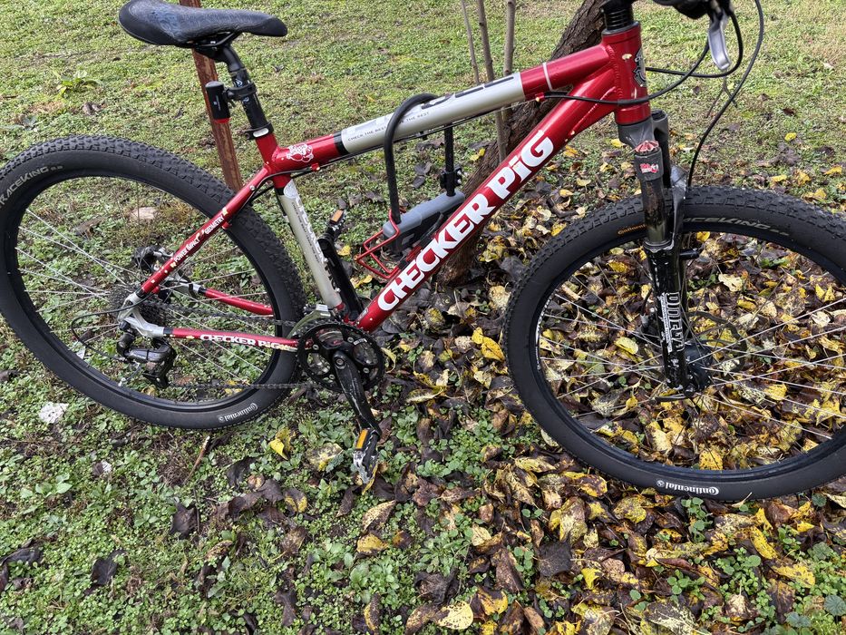 Bicicleta cu  roti pe 26