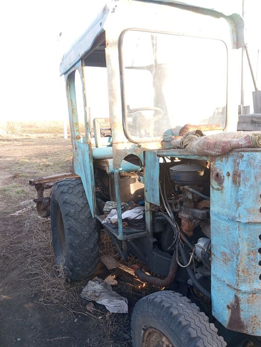 Продам самодельный трактор