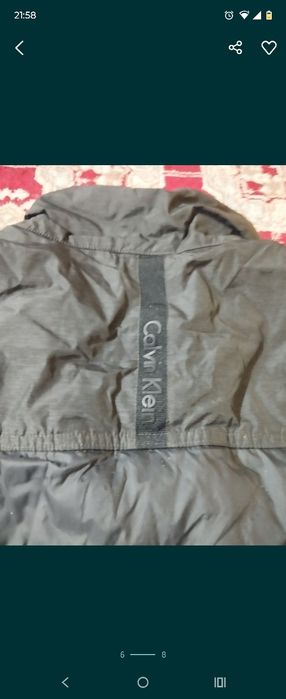 Куртка на пуху оригинал мужская