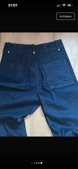 blugi slim straight  evazati
