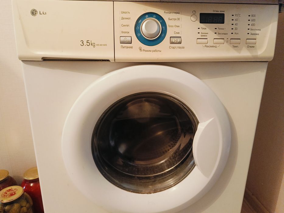 Стиральная машинка  LG