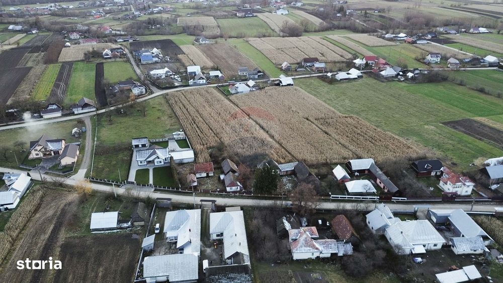 Teren 31 ari de vanzare in Fratautii Noi