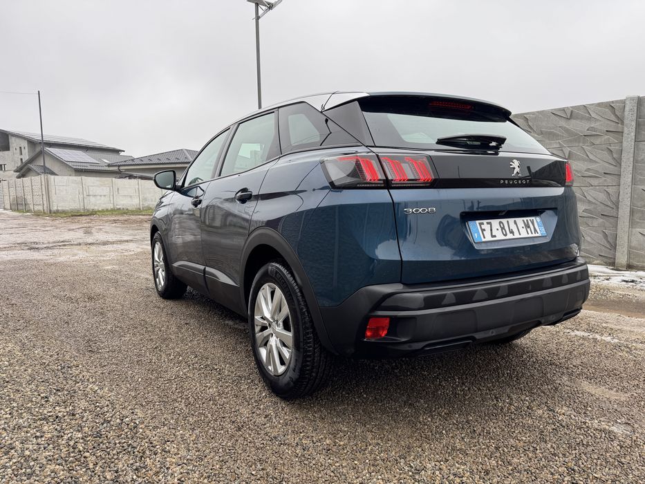 Peugeot 3008 2021
