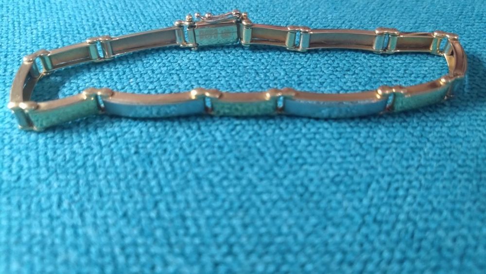 Brățară de aur unisex