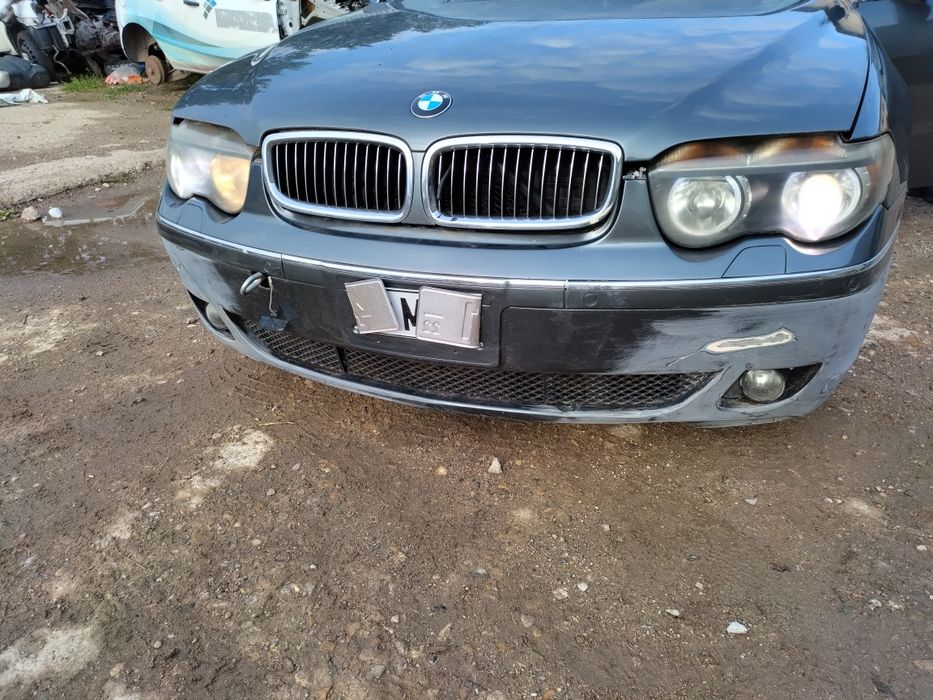 BMW 745 Long на части