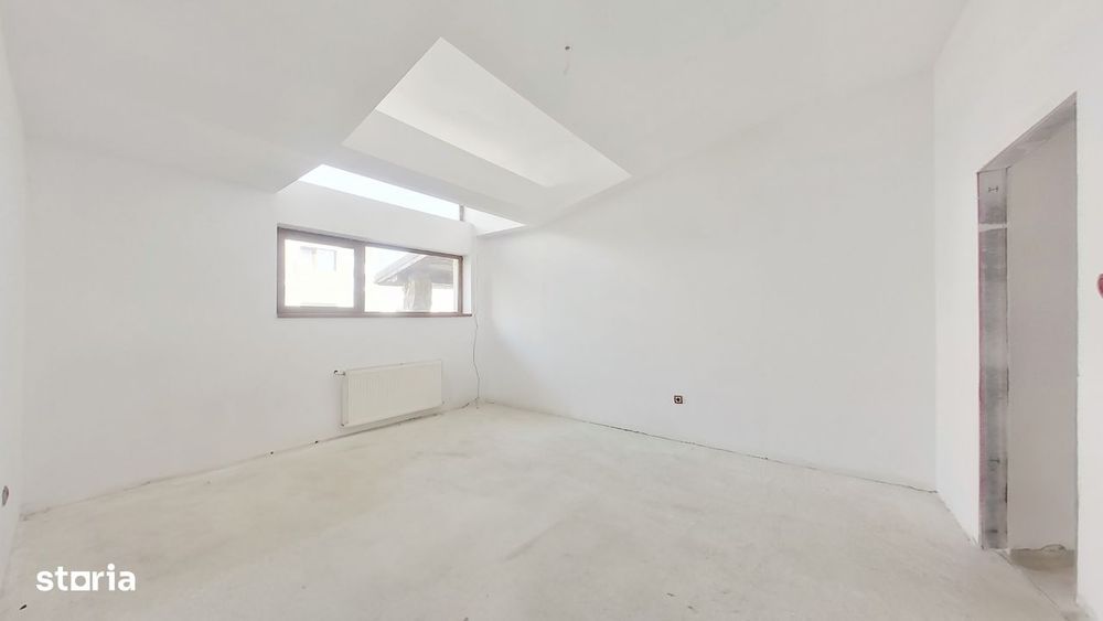 Casa insiruita pe un singur nivel cu 4 camere in Cartierul Verde