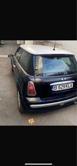 Mini Cooper 1.6