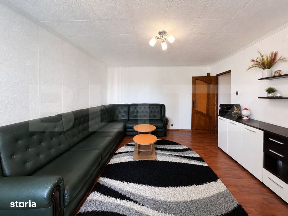 Apartament 3 camere decomandat, 76,94 mp, zona 1 Mai — fotografia 1