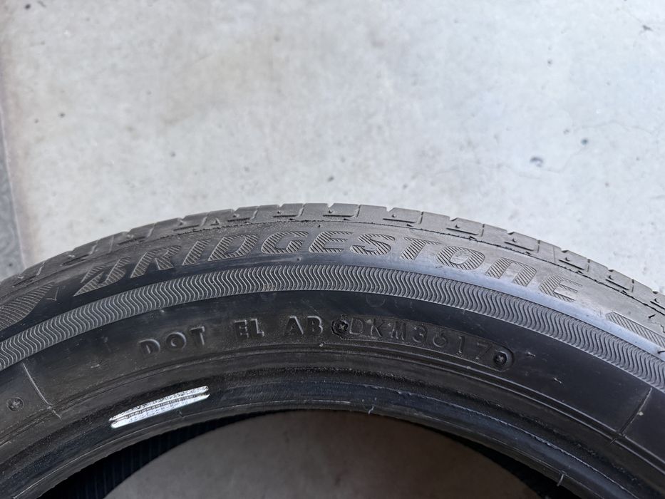 4бр. Летни Гуми 175/60R/16 -BRIDGESTONE- DOT:3617 *50€ за Комплект*