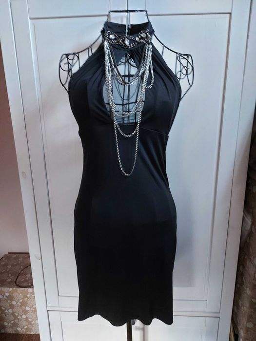 Rochie mini cu lanțuri, Scarabello ,mărimea M