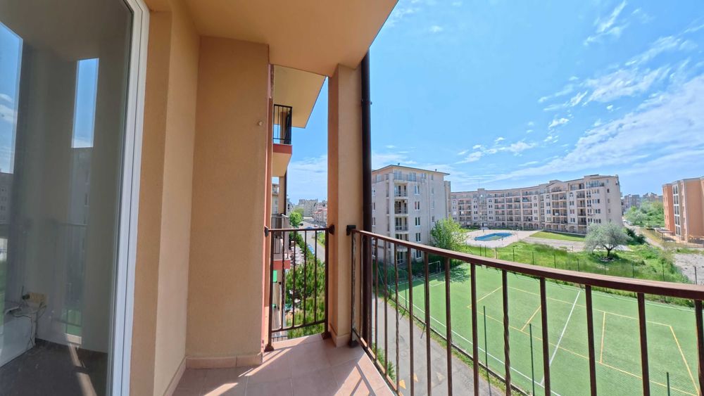 Обзаведен двустаен апартамент с басейн в Sunny View Central – 800 м до плажа – Слънчев бряг