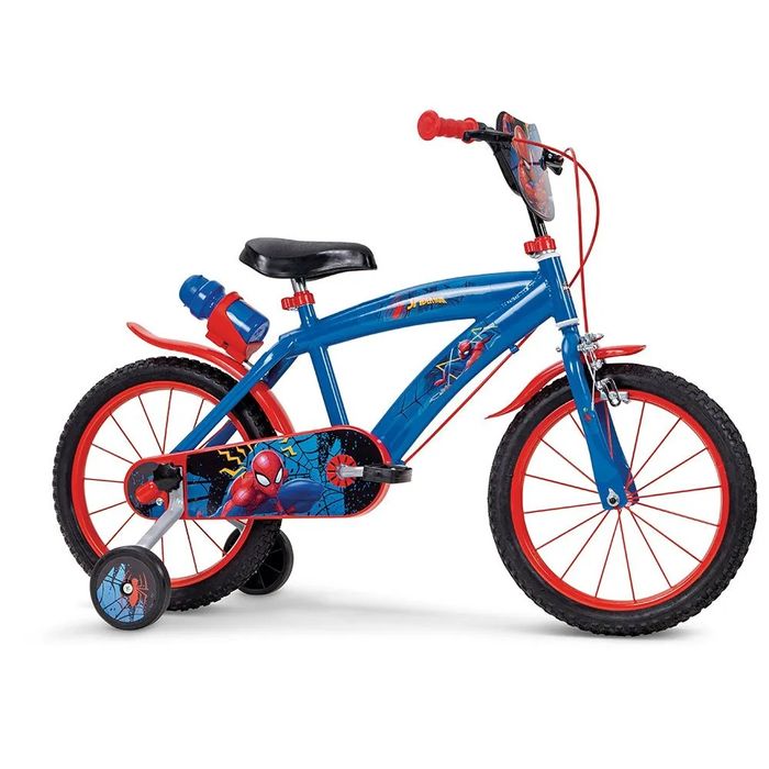 Bicicleta Spiderman 16´´