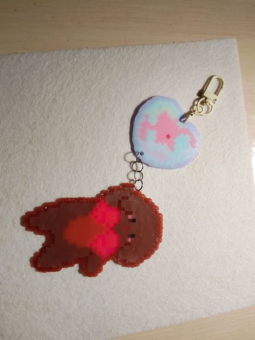 Самодельные брелки/ игрушка