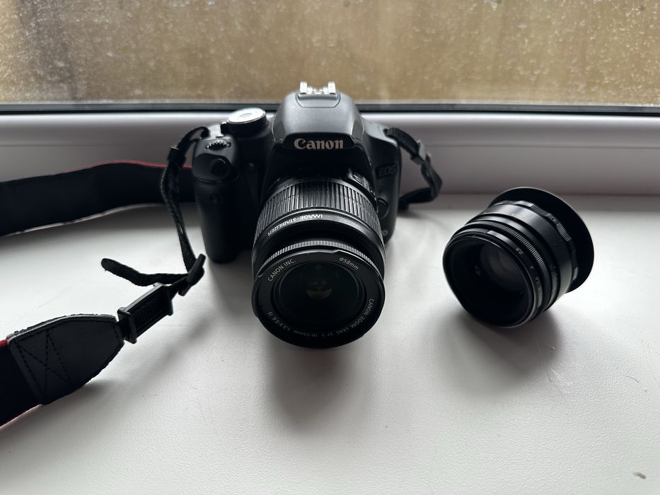 Фотоаппарат Canon EOS 500D