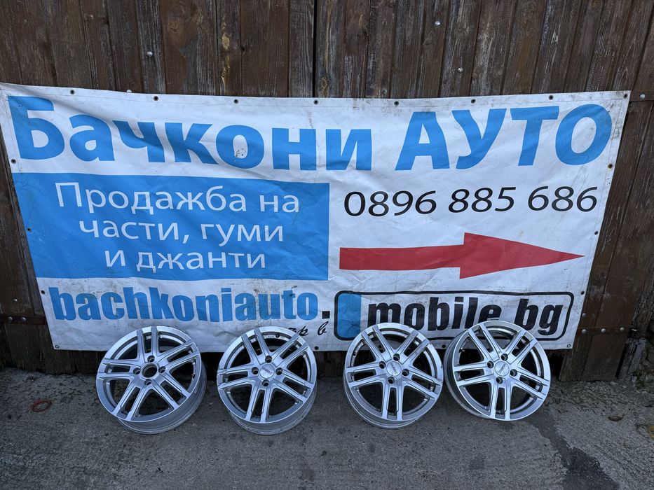 15 4х100 джанти джанти