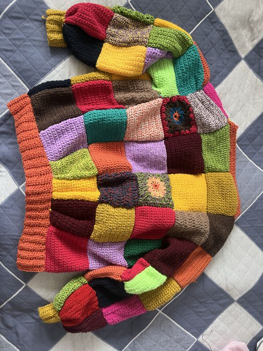 Кардиган ручной работы